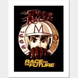 Go Go Go!!! Speed Racer Go Posters and Art